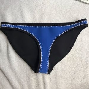 Triangl Classic Royal Neoprene Bikini